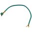 8" Stranded Pigtail, #12 AWG, 10-32 x 3/8" Head Screw and Fork-Tongue Terminal