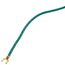 8" Stranded Pigtail, #12 AWG, 10-32 x 3/8" Head Screw and Fork-Tongue Terminal