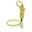 Self-Test Manual Reset GFCI Device Molded-On NEMA Plug & Connector, 3' Cord 20A, 120V
