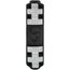 Self Test In-Line User-Attachable GFCI Plug, Automatic Reset, Grounded, 20A, 120V