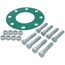 4" Full Face Non-Asbestos Gasket & Steel Bolt Kit