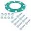 5" Full Face Non-Asbestos Gasket & Steel Bolt Kit