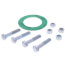 3" Non-Asbestos Gasket & Steel Bolt Kit