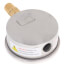 2.5" Stainless Steel Liquid Filled Gauge, Bottom Mount, w/ Brass Internals (0-200 PSI)