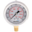 2.5" Stainless Steel Liquid Filled Gauge, Bottom Mount, w/ Brass Internals (0-200 PSI)