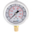 2.5" Stainless Steel Liquid Filled Gauge, Bottom Mount, w/ Brass Internals - Lead Free (0-100 PSI)