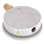 4" Stainless Steel Dual Scale Liquid Filled Gauge, Bottom Mount (0-100 PSI)