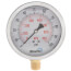 4" Stainless Steel Dual Scale Liquid Filled Gauge, Bottom Mount (0-100 PSI)