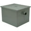50# Semi Auto Grease Trap w/ Drawoff Valve, 25 gpm (2" Inlet/Outlet)