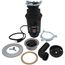 GT Lite Garbage Disposal with Power Cord, 1/3 HP, GT33C