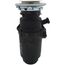 GT Lite Garbage Disposal with Power Cord, 1/3 HP, GT33C