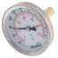 2.5" Thermometer w/ 1/2" Sweat Connection (32-Degree (F) to 250-Degree (F))