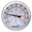 2.5" Thermometer w/ 1/2" Sweat Connection (32-Degree (F) to 250-Degree (F))