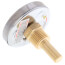 2.5" Hot Water Thermometer w/ 1/2" NPT Connection (32-Degree (F) to 250-Degree (F))