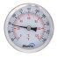 2.5" Hot Water Thermometer w/ 1/2" NPT Connection (32-Degree (F) to 250-Degree (F))