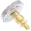 2.5" Hot Water Thermometer w/ 3/4" Sweat Well (32-Degree (F) to 250-Degree (F))