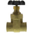 1" Solder Ends Gate Valve (Lead Free)