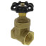 1" Threaded Gate Valve (Lead Free)