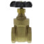 1" Threaded Gate Valve (Lead Free)