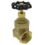 1-1/4" Threaded Gate Valve (Lead Free)