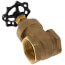1-1/2" Threaded Gate Valve (Lead Free)