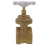 3" Threaded Gate Valve (Lead Free)