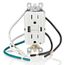 15A SmartLockPro Self-Test GFCI Combination Type A/C - White