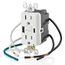 15A SmartLockPro Self-Test GFCI Combination Type A/C - White