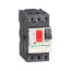 TeSys GV2 Manual Starter and Protector w/ Push Buttons and Screw Clamp Terminals (2.5-4A, 690V, 3P)