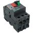 TeSys GV2 Manual Starter and Protector w/ Push Buttons and Screw Clamp Terminals (13-18A, 690V, 3P)