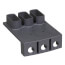 TeSys GV3 Large Spacing Cover for Terminal Connections