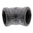 3/4" Galvanized Malleable 45° Elbow
