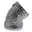 3/4" Galvanized Malleable 45° Elbow