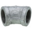 3/4" Galvanized Malleable 45-Degree Elbow
