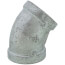 3/4" Galvanized Malleable 45-Degree Elbow