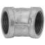 1-1/2" Galvanized Malleable 45-Degree Elbow