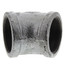 2" Galvanized Malleable 45° Elbow