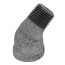 1/2" Galvanized Malleable 45° Street Elbow