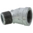 3/4" Galvanized Malleable 45-Degree Street Elbow