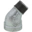 3/4" Galvanized Malleable 45-Degree Street Elbow