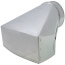 10" x 4" 90-Degree Register Boot