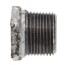 3/4" x 1/8" Galvanized Malleable Hex Bushing