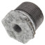 3/4" x 1/8" Galvanized Malleable Hex Bushing