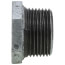 1" x 3/4" Galvanized Malleable Hex Bushing