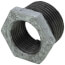 1" x 3/4" Galvanized Malleable Hex Bushing