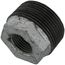 1-1/4" x 1/2" Galvanized Malleable Hex Bushing