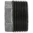 1-1/4" x 1/2" Galvanized Malleable Hex Bushing