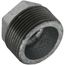 1-1/4" x 1/2" Galvanized Malleable Hex Bushing