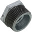1-1/4" x 3/4" Galvanized Malleable Hex Bushing