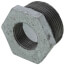 1-1/4" x 3/4" Galvanized Malleable Hex Bushing